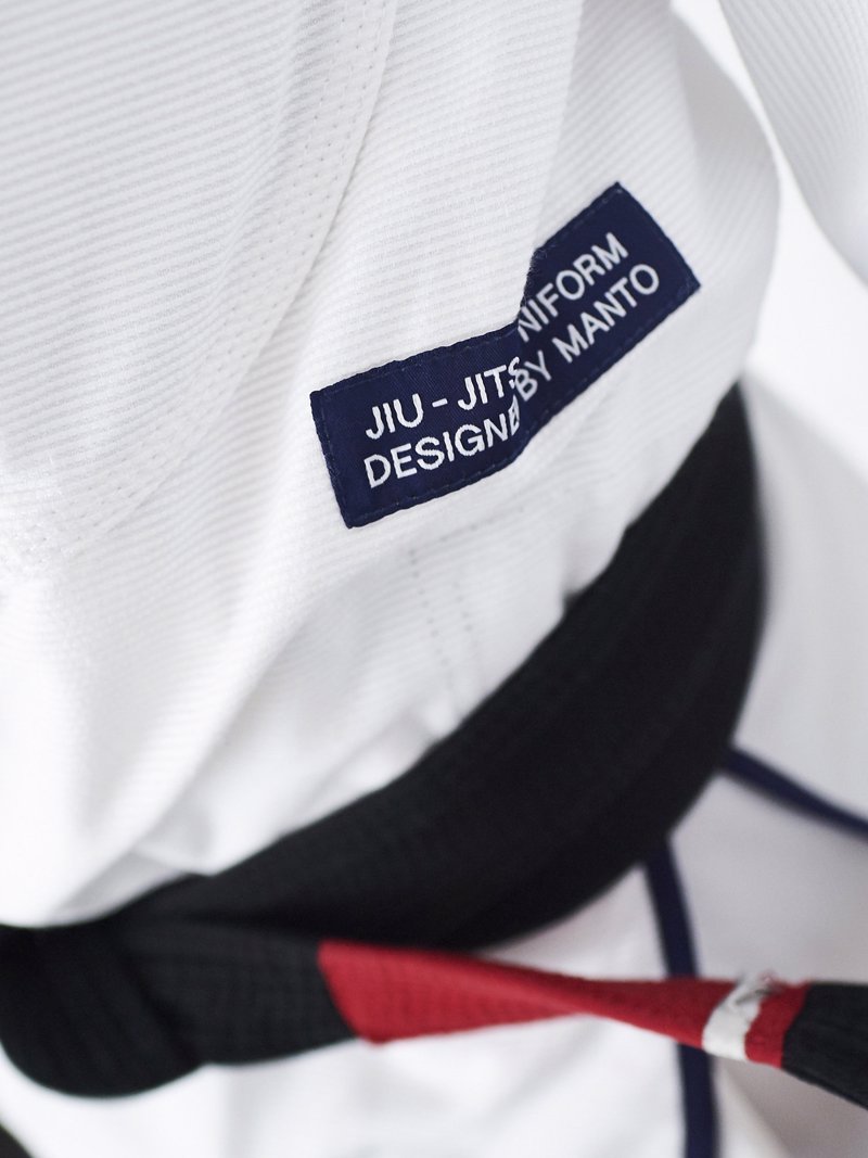 MANTO 'RISE' BJJ GI -white